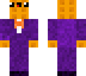 fixed spooooooky waffle