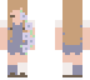 flowery - skintober day two