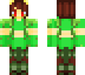 flowey controlls chara