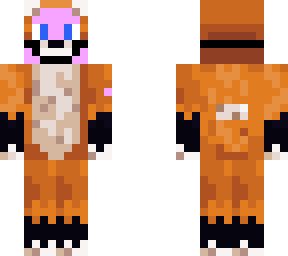 fox man with nose