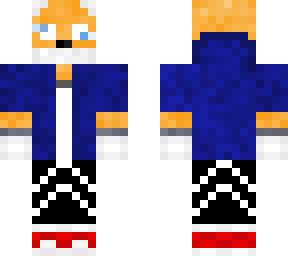 fox with gloves