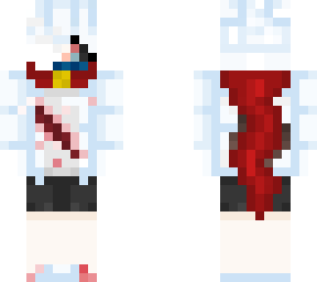 geno sans wolf girl (with collar)