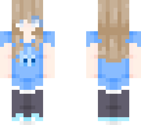 girl in random clothes (read description)