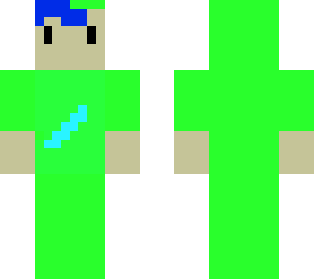 green boy