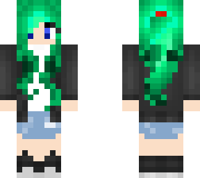 green person edit
