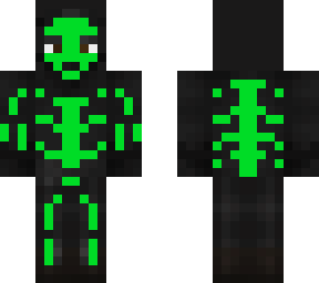 green skull trooper (no overlay)