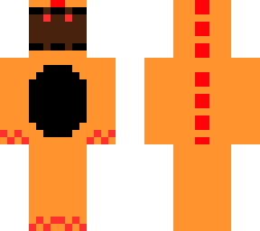 halloween skin