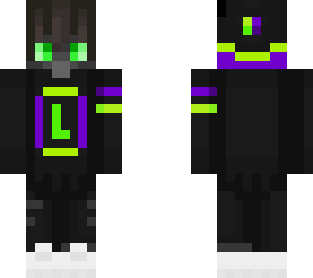if luigieight was an enderman