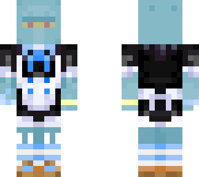 maid saquidward