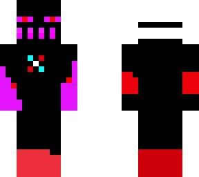 masked enderman/gloves and magic plate