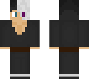 masked man with robes