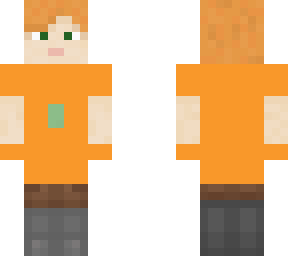 my brothers minecraft halloween skin