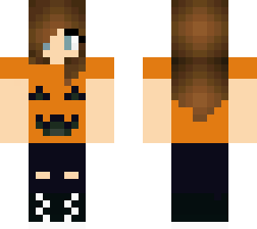 my skin halloween version