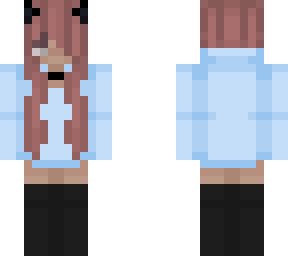 not mine! devil girl skin