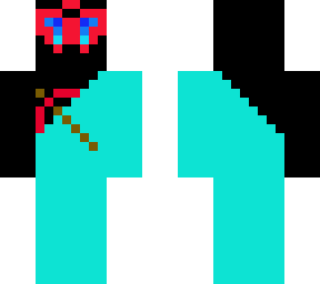 pickaxe man- with alter ego body