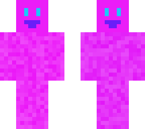 pink man