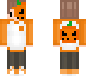 pumpkin boy - skintober day 2