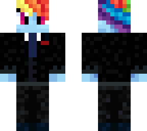 rainbow dash court suit