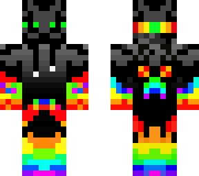 rainbow enderman