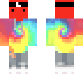 rainbow hoddy erdbeere