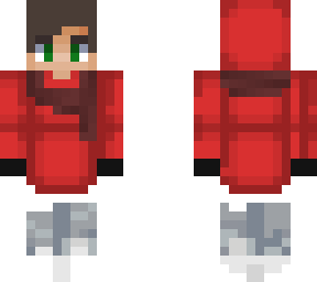 red boi different h a i r