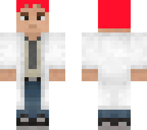 red hair scientist