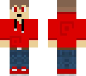red headphones