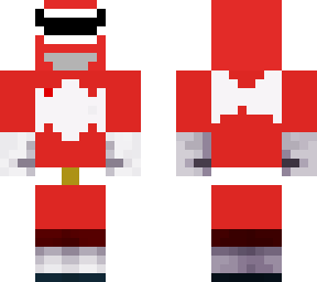 red power ranjer mighty morphy