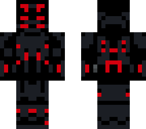 red robot