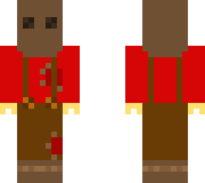 red scarecrow
