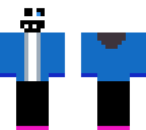 sans the skelaton