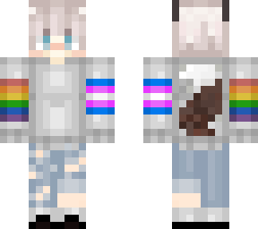 scrawny v2 (with tail) (not my skin just edited)