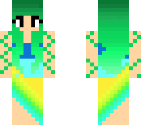 seaweed girl