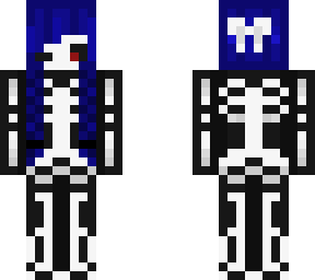 skeleton - skintober day 1 - fix!