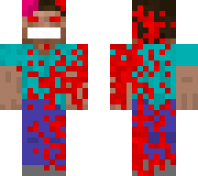 skintober 2 haunted steve