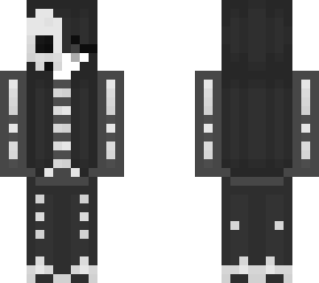 skintober day 3 - skeleton