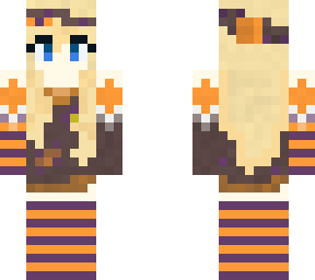 skintober halloween girl