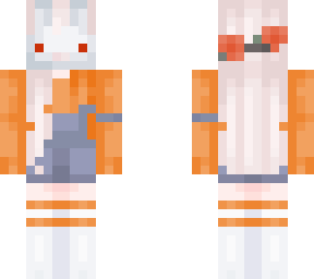 spooktober edit of my current skin :3