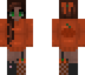 sweater - skintober, day 2