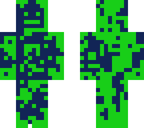 the neon glitch