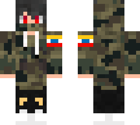 venezuelagaming321 youtuber skin