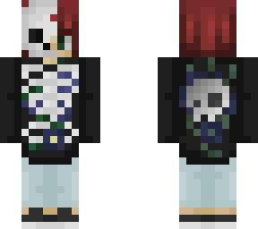 - skintober day 3 - skeleton