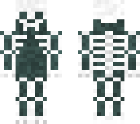 armorless skeleton