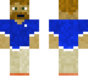 athletic male