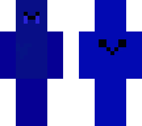 blauer smiley voll krass