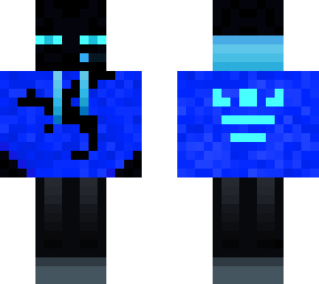blue enderman adidas