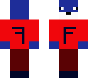 blue fox