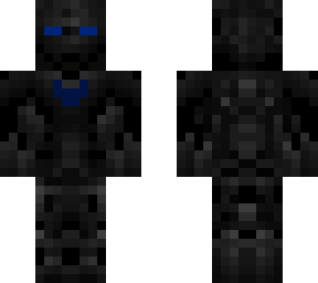 blue iron man
