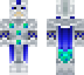 blue phoenix clan knight