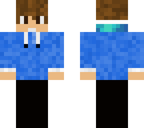 boy in blue